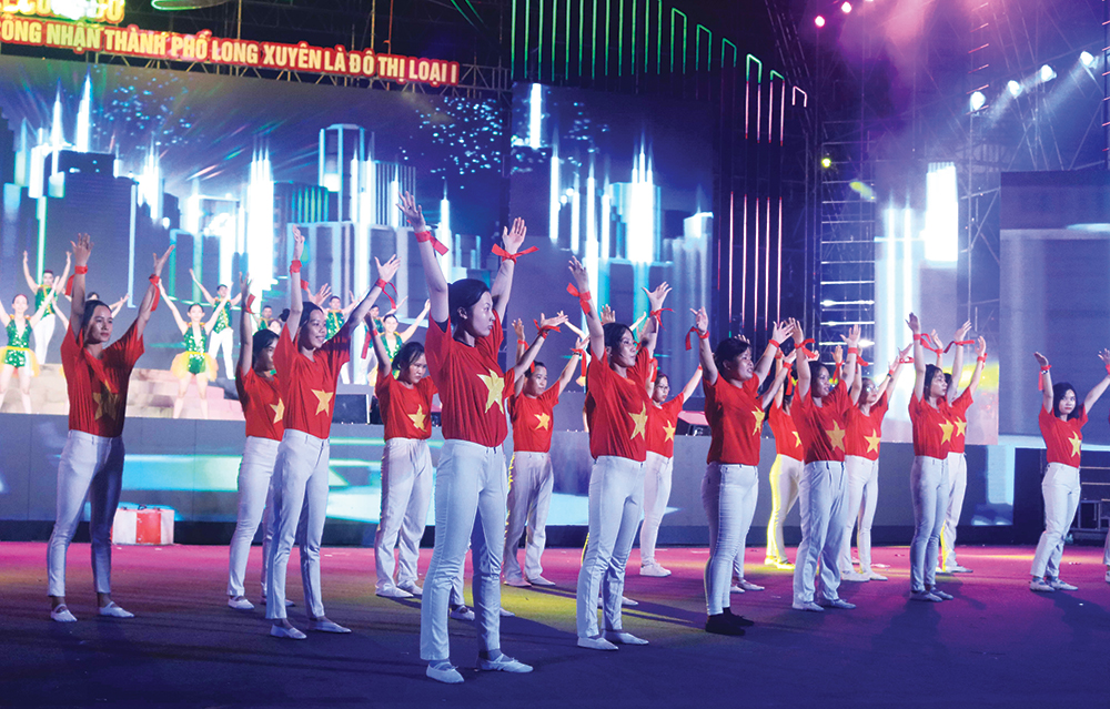 Mùa xuân đầu tiên ở đô thị loại I