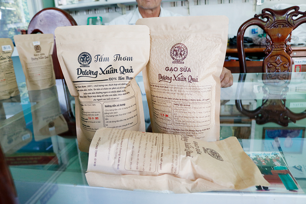 Giấc mơ gạo Việt