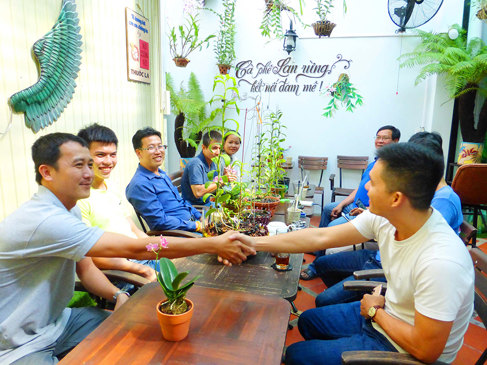 Thú chơi hoa “vua”
