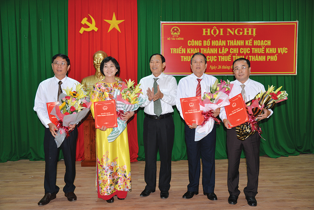 Ngành thuế An Giang tiếp tục vững bước