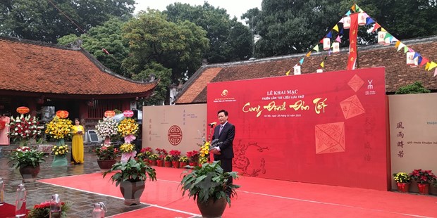 Khám phá nghi lễ ngày Tết của cung đình triều Nguyễn tại Văn Miếu