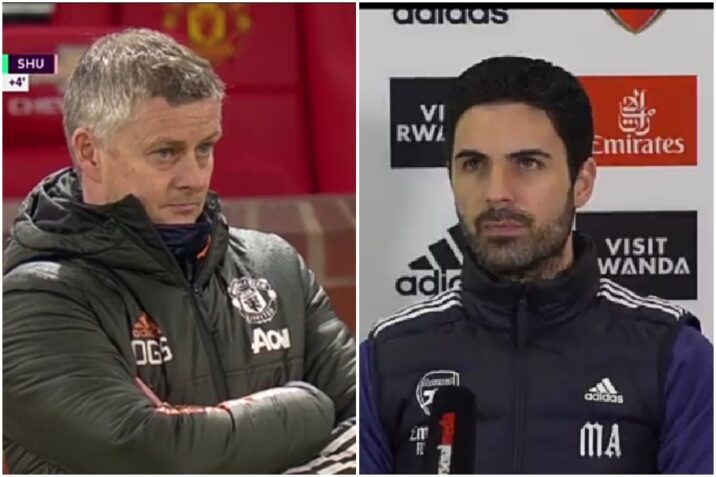 Arsenal đấu MU, HLV Arteta đưa Bruno Fernandes lên mây