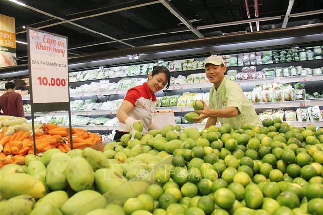 Tháng 1, sôi động hoạt động bán lẻ, kinh doanh dịch vụ tiêu dùng