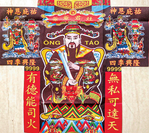 Tục thờ Ông Táo ở Nam Bộ