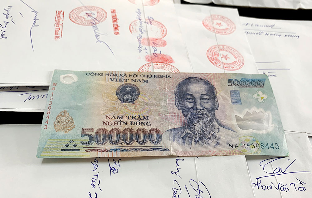 An Giang triệt xóa đường dây lưu hành tiền giả dịp cuối năm