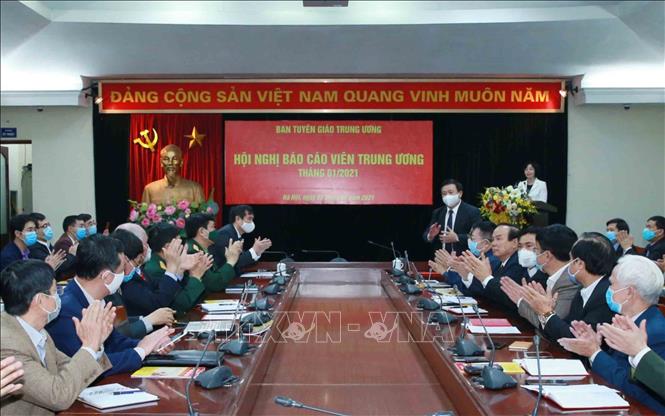 Thông báo nhanh kết quả Đại hội lần thứ XIII của Đảng
