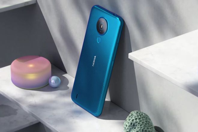 HMD Global giới thiệu Nokia 1.4 với màn hình lớn, hỗ trợ cảm biến vân tay