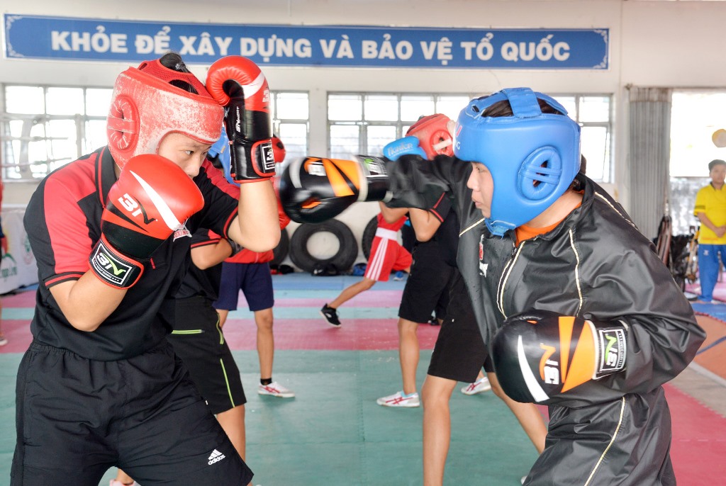 “Mỏ vàng” võ thuật An Giang