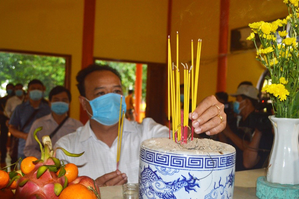 Mùa xuân trên biển Tây Nam