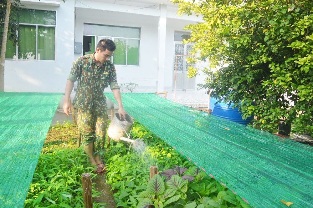 Mùa xuân trên biển Tây Nam