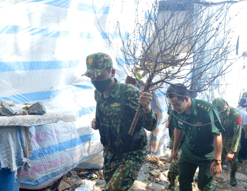 Mùa xuân trên biển Tây Nam