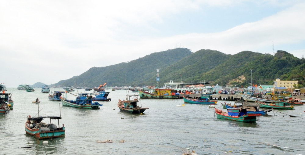 Mùa xuân trên biển Tây Nam