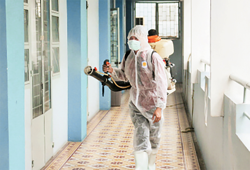 Học trực tuyến để phòng dịch Covid-19