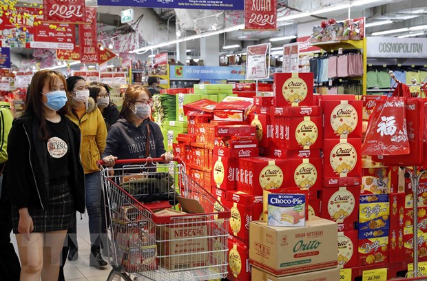 Tết Nguyên đán Tân Sửu 2021: Hàng hóa Tết dồi dào nhưng sức mua yếu