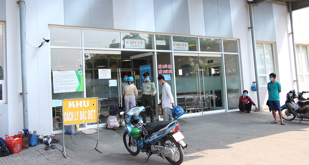 Bệnh viện Đa khoa Trung tâm An Giang thông tin về việc xô xát giữa bảo vệ và thân nhân người bệnh