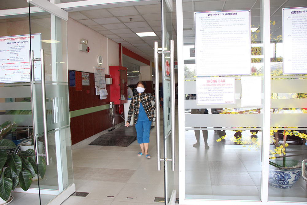 Bệnh viện Đa khoa Trung tâm An Giang thông tin về việc xô xát giữa bảo vệ và thân nhân người bệnh