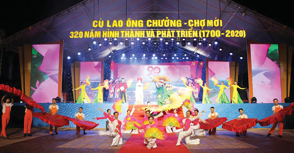 Chợ Mới đổi thay vùng đất thép