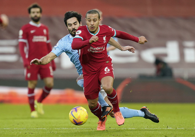 Liverpool thua tan tác Man City ở Anfield