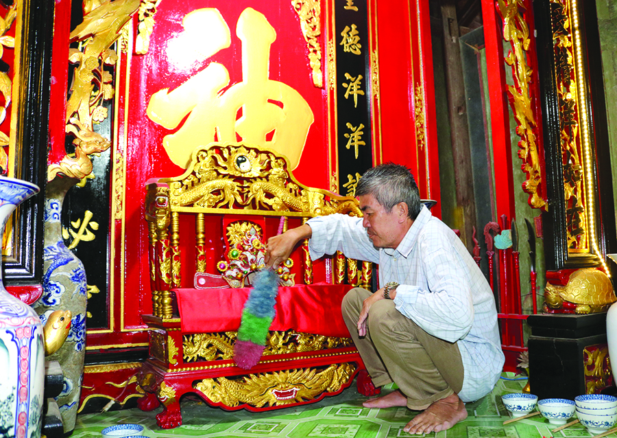 Đình làng trong ký ức người dân