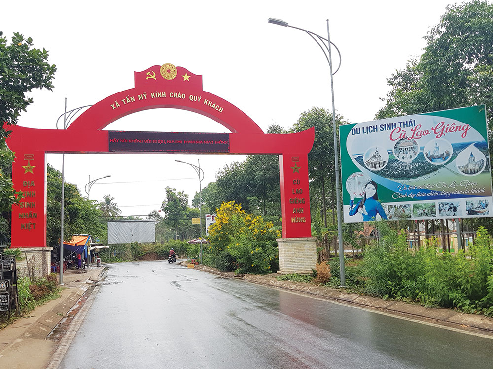 Chợ Mới đổi thay vùng đất thép