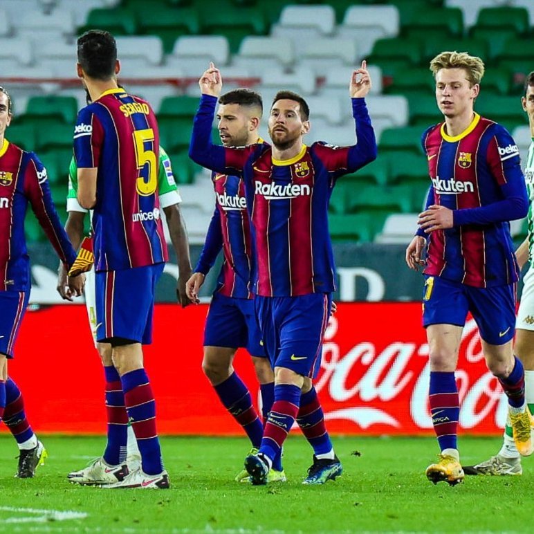 Messi lập đại công, Barca thắng kịch tính Betis