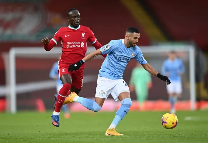 Liverpool thua tan tác Man City ở Anfield