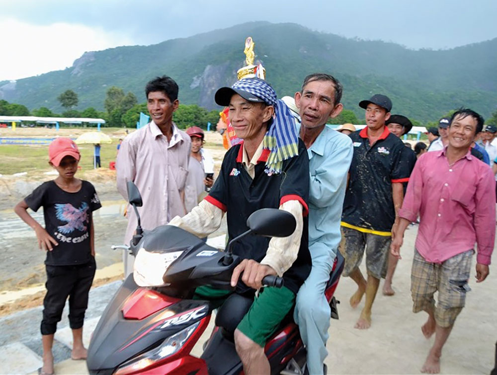 Nghe nghệ nhân đua bò Bảy Núi kể chuyện trâu ở Tây Ninh