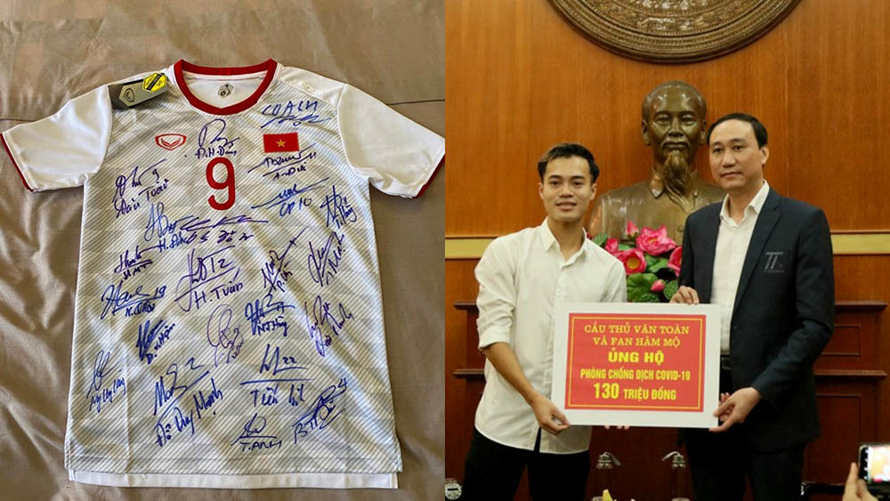 Bóng đá Việt Nam năm 2020: Thắng đại dịch và lan toả yêu thương