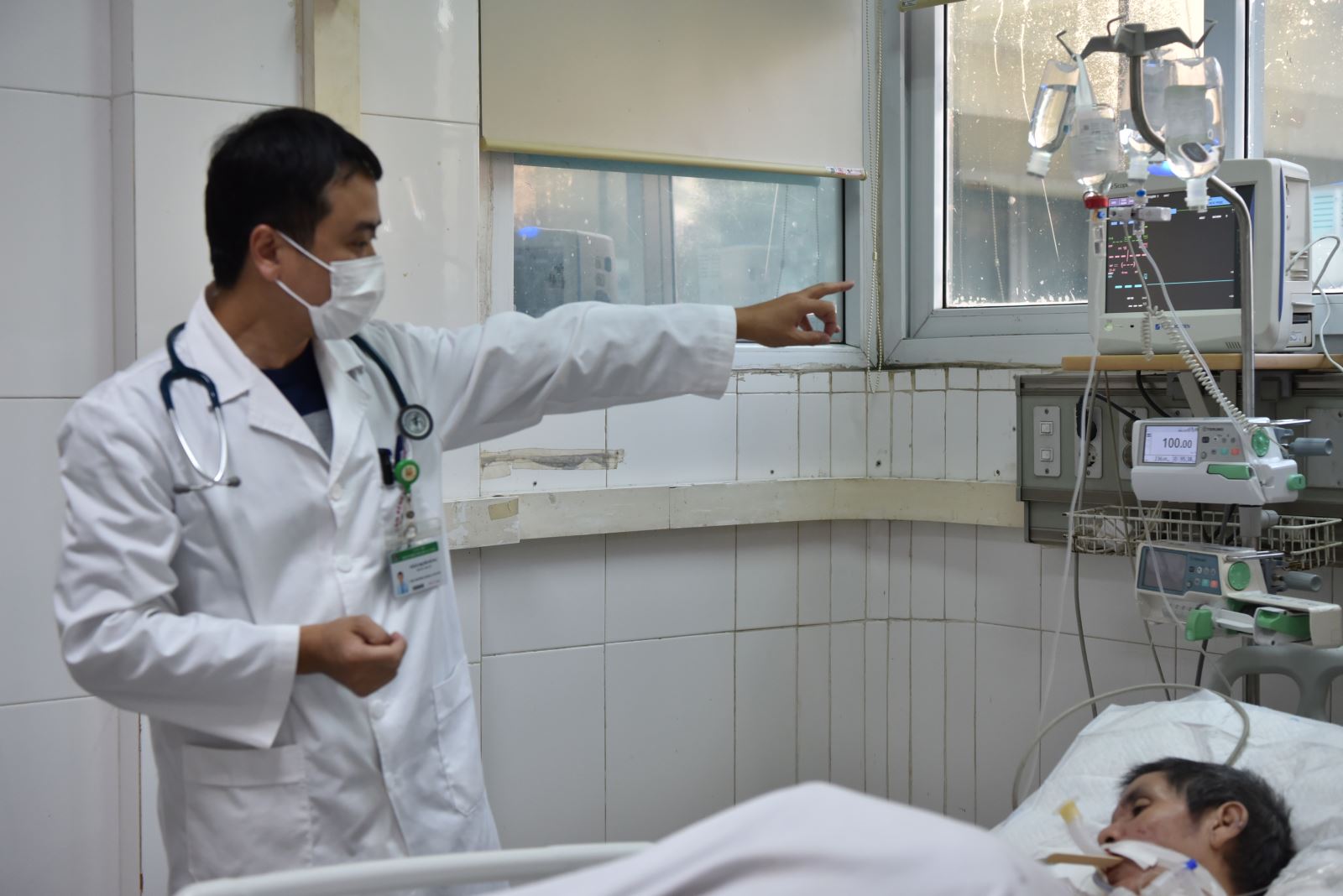 Cái Tết chống dịch thứ hai của các y, bác sĩ Bệnh viện Bệnh nhiệt đới Trung ương