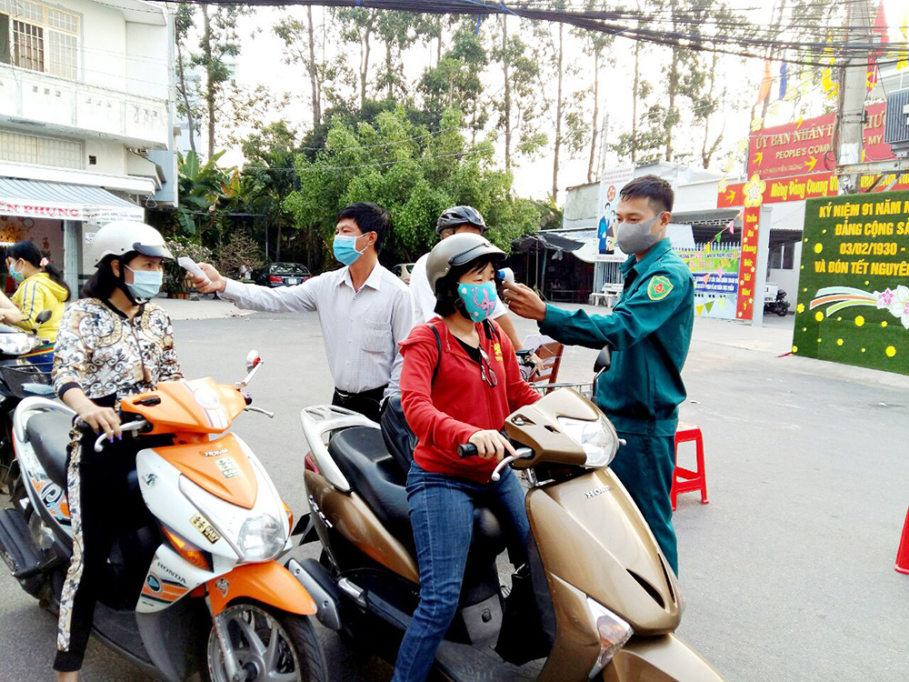 An Giang đang cách ly tập trung 220 người