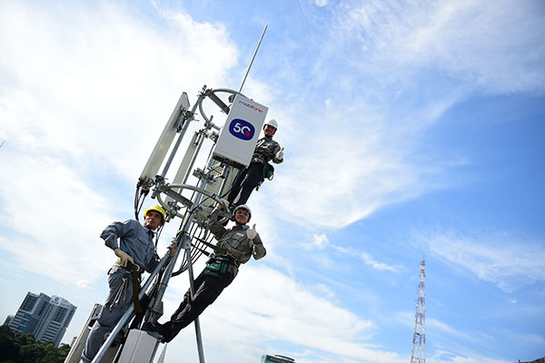 Nhà mạng nâng băng thông, mở rộng mạng 4G, 5G hứa đảm bảo chất lượng dịp Tết Nguyên đán