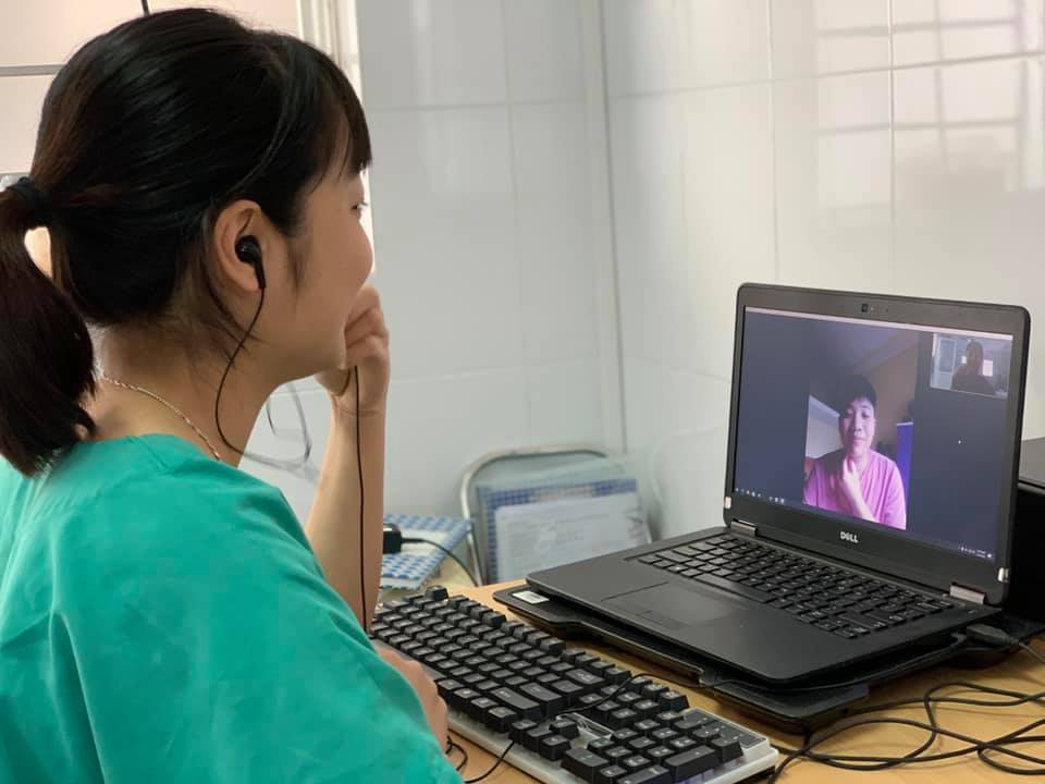 Ngày lễ Valentine đặc biệt trong khu cách ly