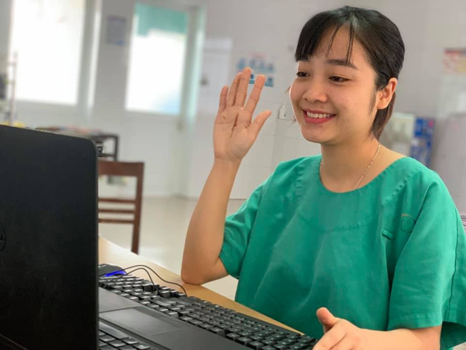 Ngày lễ Valentine đặc biệt trong khu cách ly