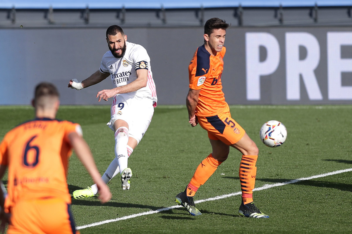 Zidane tuyên bố Real còn cửa vô địch La Liga