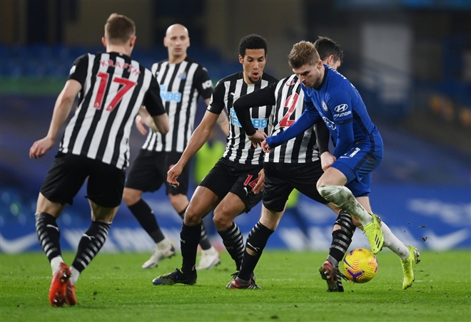 Ngoại hạng Anh: Timo Werner ghi bàn, Chelsea có mặt trong top 4