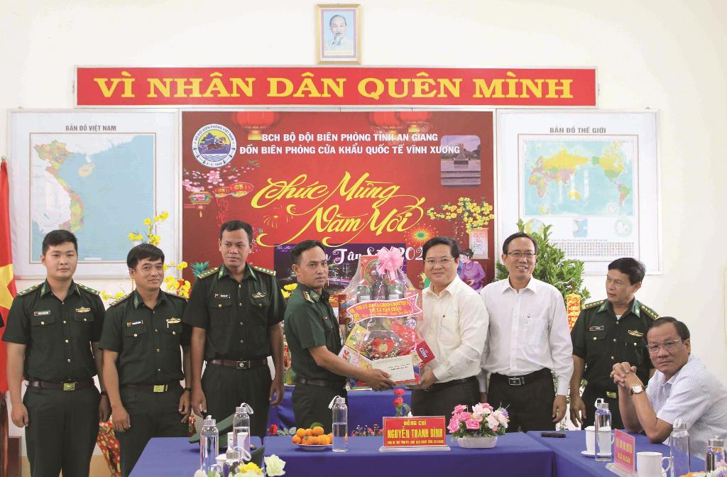 Tân Châu nỗ lực chăm lo cho nhân dân
