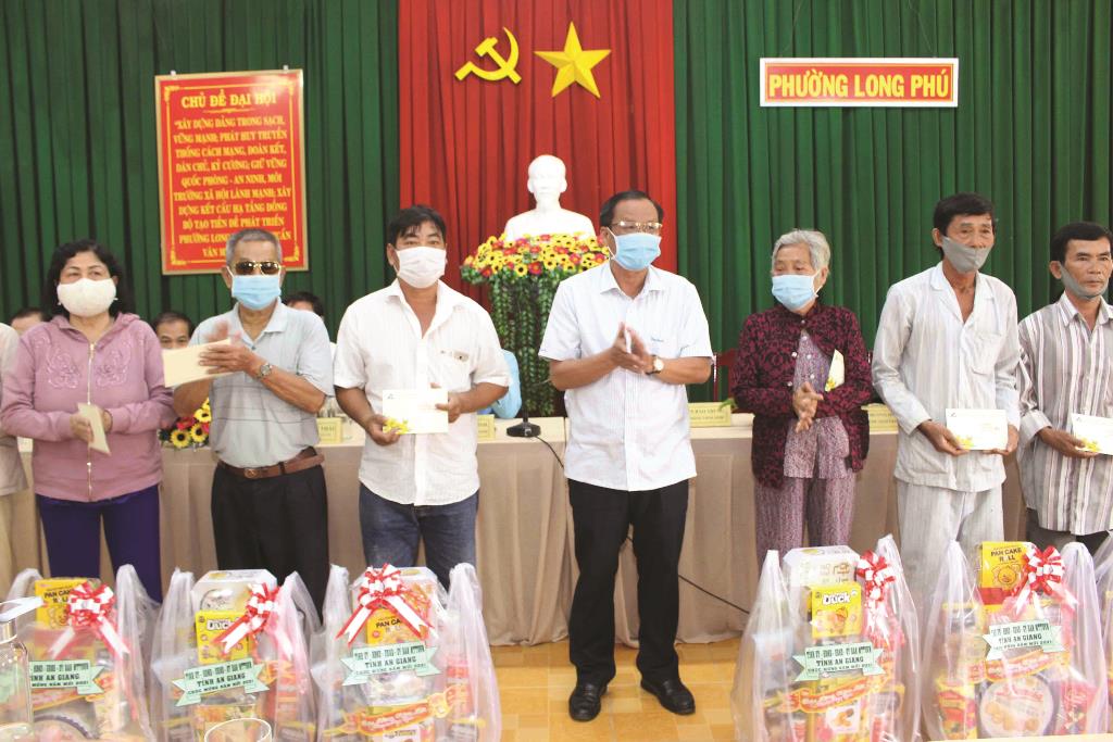 Tân Châu nỗ lực chăm lo cho nhân dân