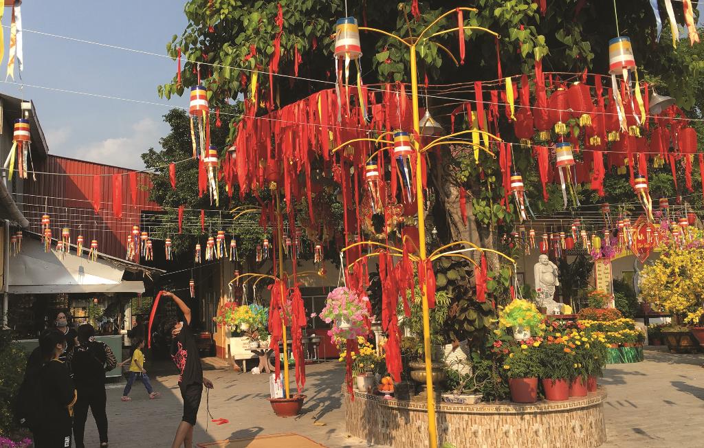Nét đẹp văn hóa “thỉnh lộc” đầu năm