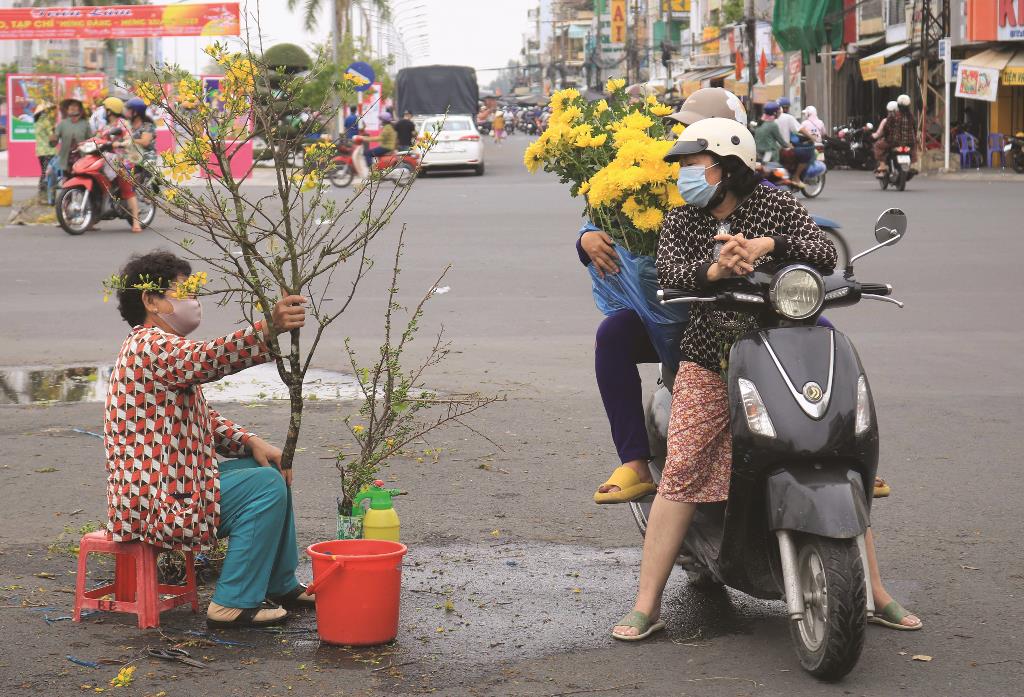 Vấn vương mùi Tết