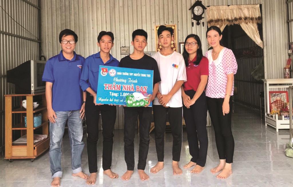 “Thăm nhà bạn”
