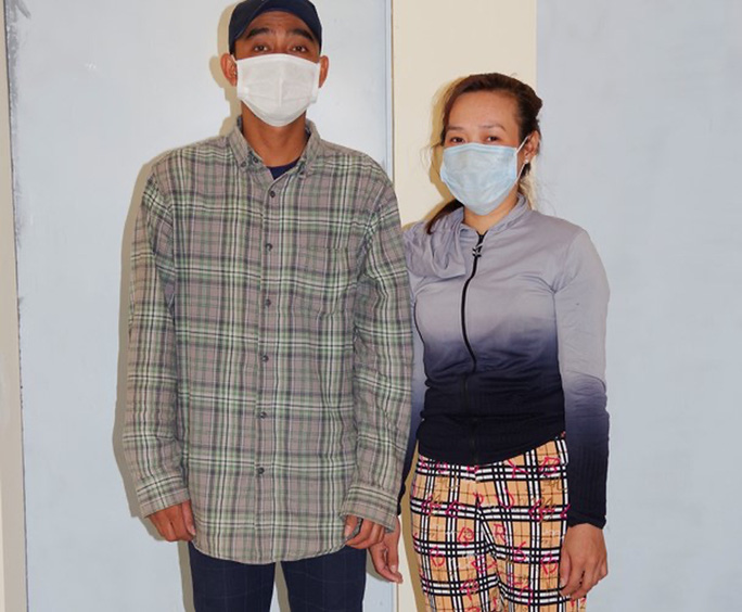 Đồng Tháp: Phát hiện 2 vợ chồng nhập cảnh trái phép bằng đường sông