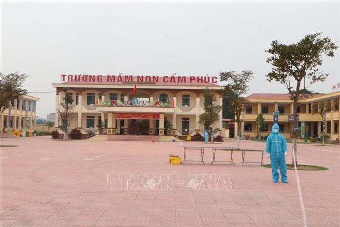 Chống dịch ở Hải Dương để giữ an toàn cho cả nước