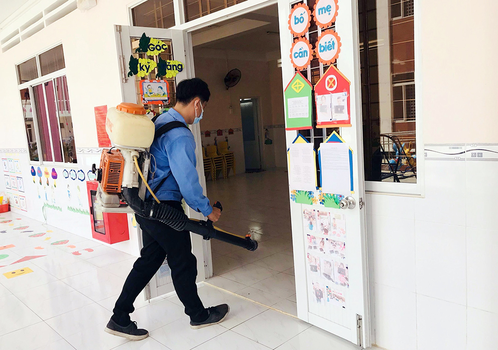 An Giang rà soát thực hiện phòng, chống dịch COVID -19 và chuẩn bị các điều kiện đón học sinh trở lại trường sau Tết Nguyên đán Tân Sửu 2021