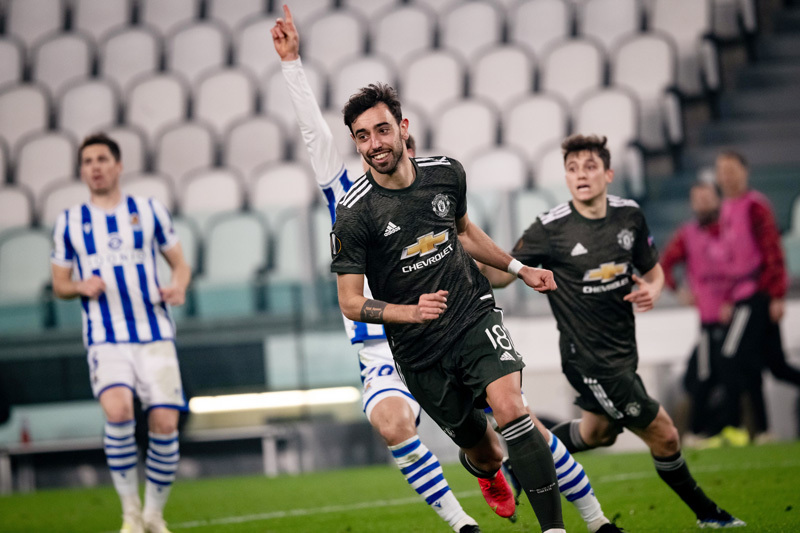 MU vùi dập Real Sociedad không thương tiếc