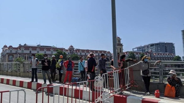 Dịch COVID-19: Campuchia phong tỏa nhiều chung cư tại thủ đô