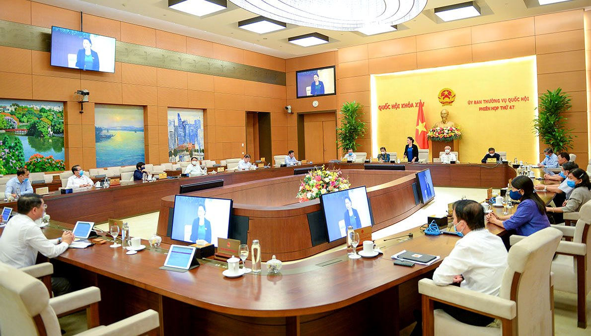 Ngày 22-2, UBTVQH sẽ điều chỉnh về cơ cấu, số lượng người ứng cử ĐBQH khóa XV