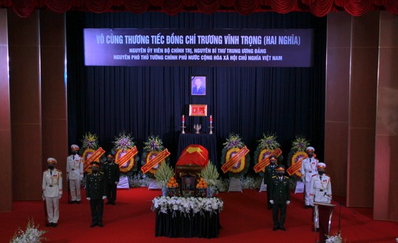 Tiễn đưa người con ưu tú “xứ dừa” Trương Vĩnh Trọng về đất mẹ