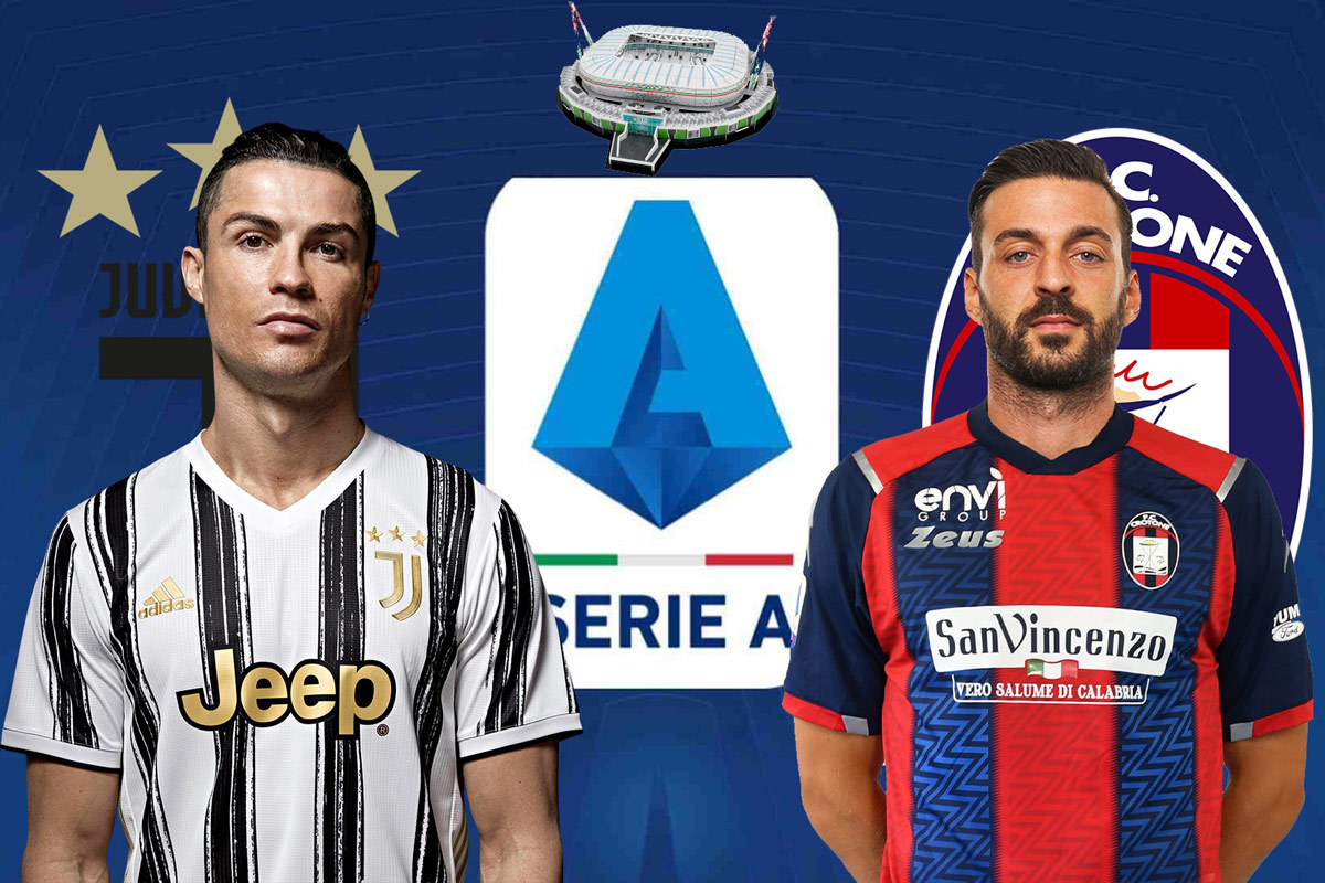 Nhận định Juventus vs Crotone: Trông cả vào Ronaldo