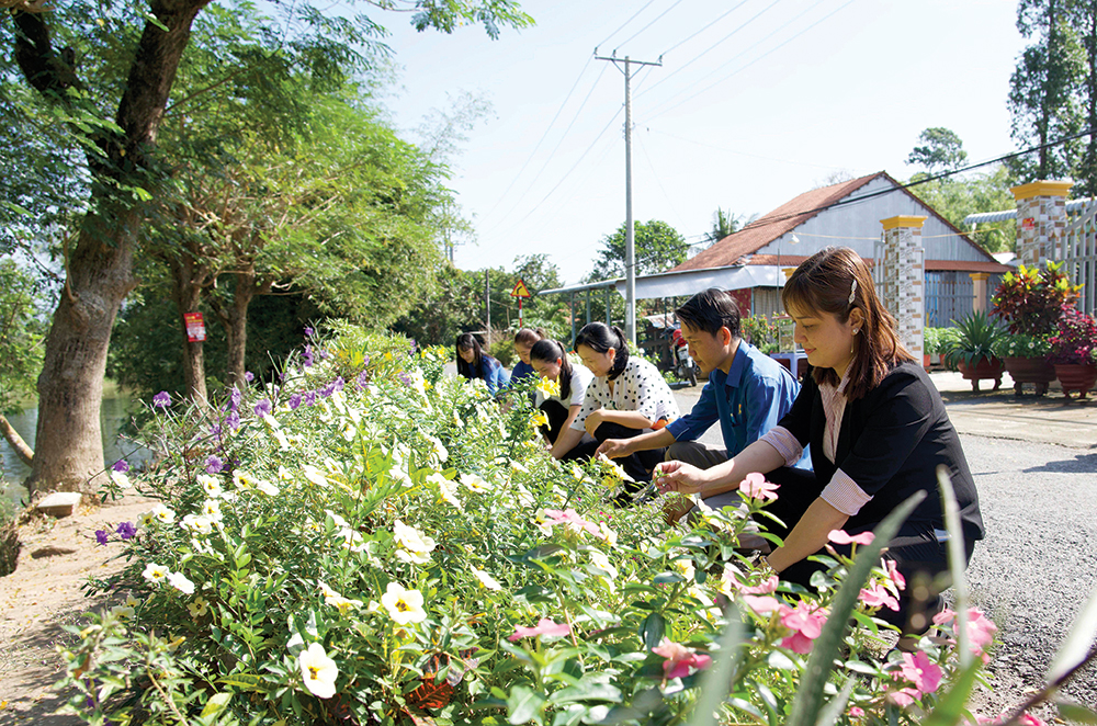 Nét đẹp những tuyến đường hoa