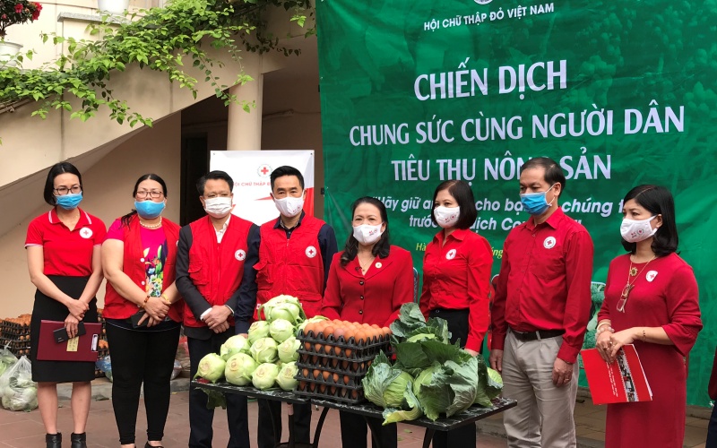 Các địa phương chung sức tiêu thụ nông sản vùng dịch